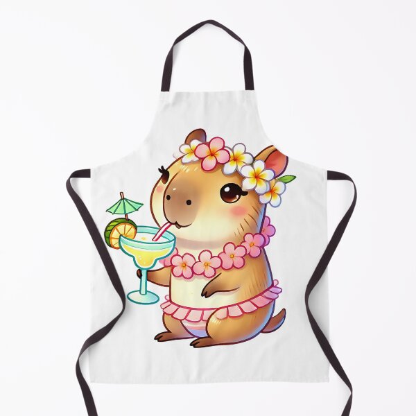 Item preview, Capybara vacation  designed and sold by MellowPeach.