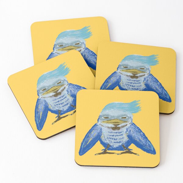 Item preview, Unique and adorable bird one - save the birds designed and sold by greenPQBstudio.