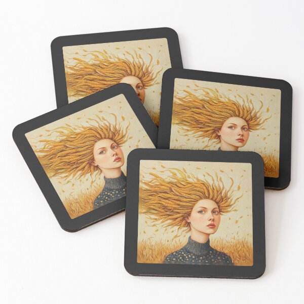 Item preview, Corn Silk Visions designed and sold by mi-kam.