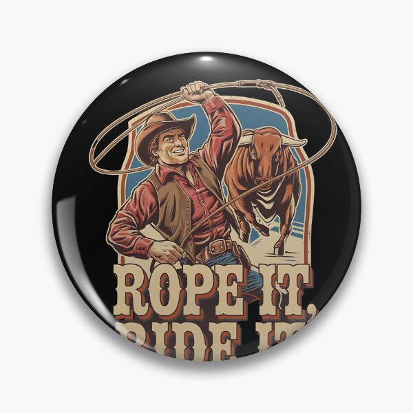 Item preview, Rope it ride it -  Rodeo - Long live rodeo - Rodeo only - Think rodeo - I trust rodeo - Rodeo rocks - It's your rodeo - Lucky rodeo designed and sold by JansenGS.