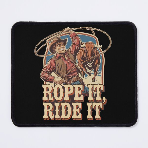 Item preview, Rope it ride it -  Rodeo - Long live rodeo - Rodeo only - Think rodeo - I trust rodeo - Rodeo rocks - It's your rodeo - Lucky rodeo designed and sold by JansenGS.