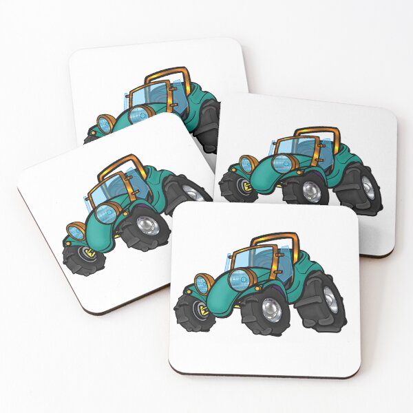 Item preview, Green dune buggy designed and sold by gavmanart.