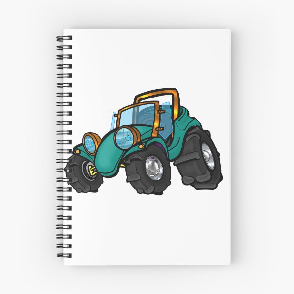 Item preview, Green dune buggy designed and sold by gavmanart.