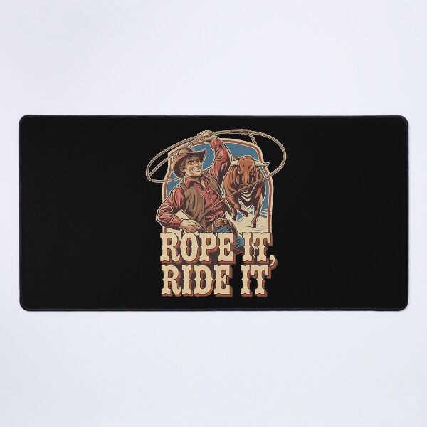 Item preview, Rope it ride it -  Rodeo - Long live rodeo - Rodeo only - Think rodeo - I trust rodeo - Rodeo rocks - It's your rodeo - Lucky rodeo designed and sold by JansenGS.