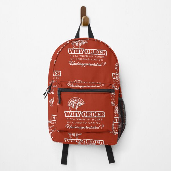 Item preview, Why Order Pizza When my Hours of Cooking can go Underappreciated? designed and sold by Retro-Reverie.