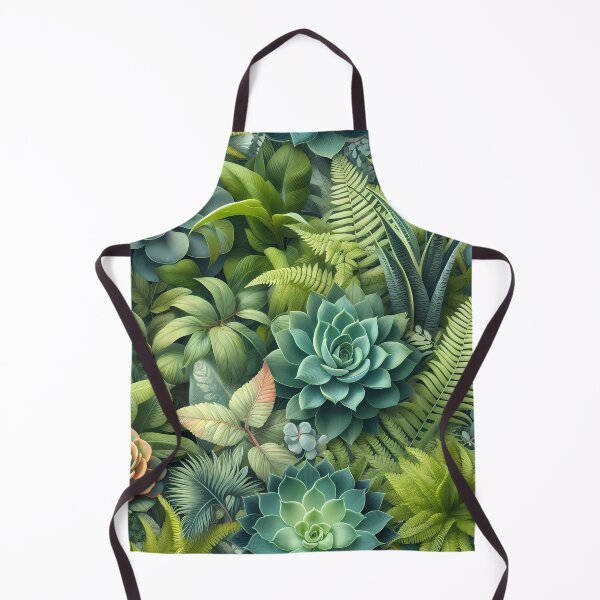 Item preview, pattern of green plants in 3D style designed and sold by Heidi25L.