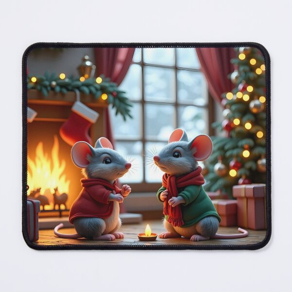 Item preview, Christmas Eve by the fireplace designed and sold by Dezignest.