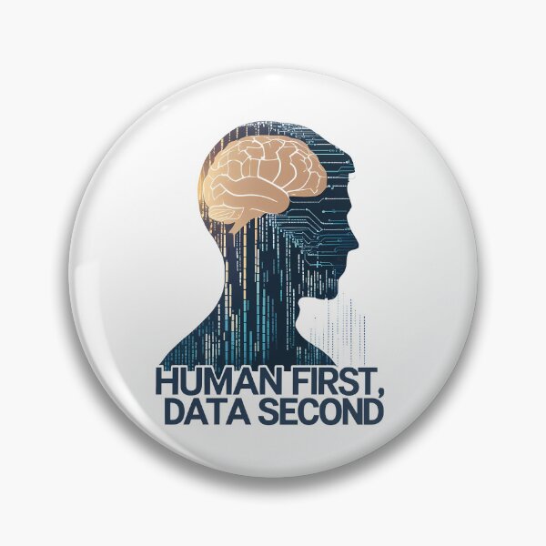 Item preview, Human First, Data Second: Silhouette Merging with Data Streams designed and sold by zoughlal.