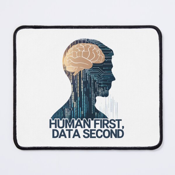 Item preview, Human First, Data Second: Silhouette Merging with Data Streams designed and sold by zoughlal.