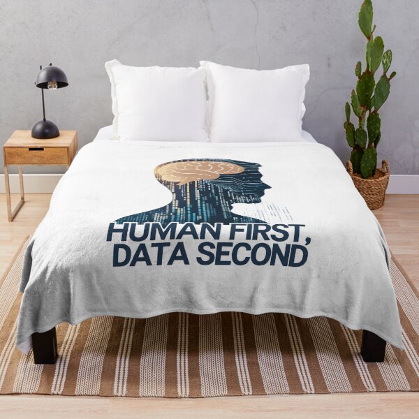 Item preview, Human First, Data Second: Silhouette Merging with Data Streams designed and sold by zoughlal.