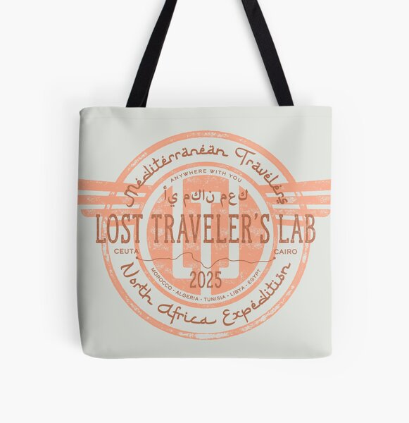 Aperçu de l'œuvre Expédition des voyageurs méditerranéens créée et vendue par LostTravelersLab.