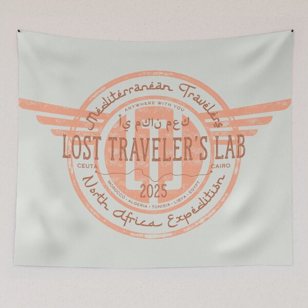 Item preview, Mediterranean Travelers expedition  designed and sold by LostTravelersLab.
