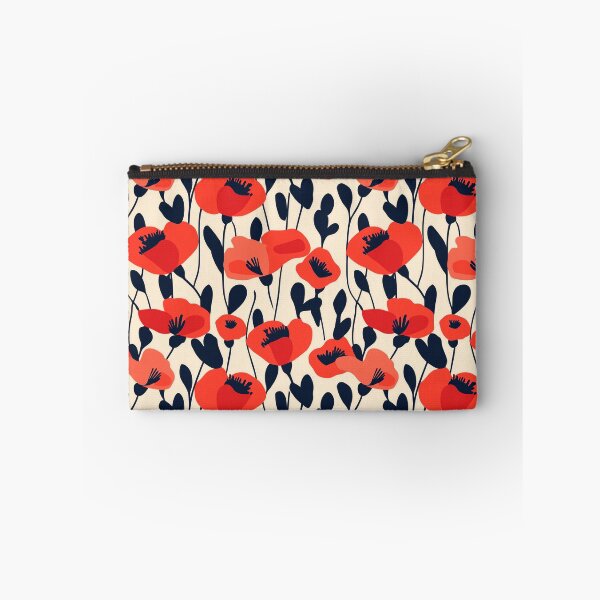 Item preview, Modern Poppy Pattern designed and sold by DariaProf.