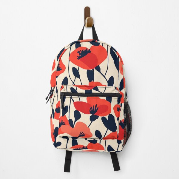 Item preview, Modern Poppy Pattern designed and sold by DariaProf.