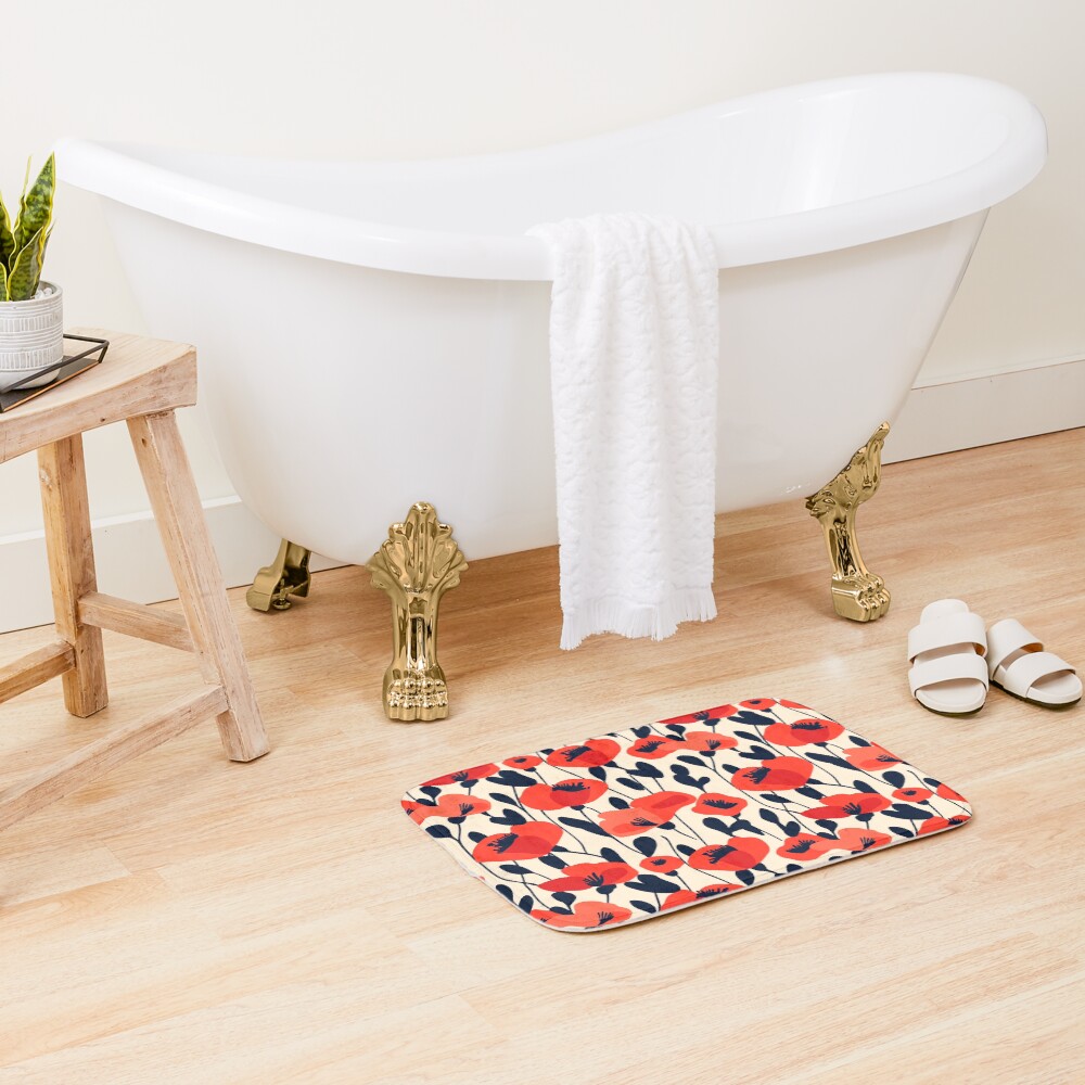 Item preview, Bath Mat designed and sold by DariaProf.