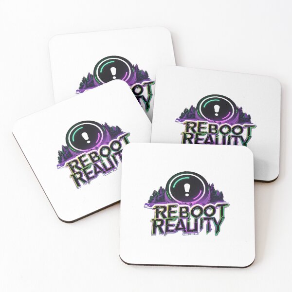 Item preview, Reboot Reality: Surreal Landscape with Glitch Effects and Reset Button designed and sold by zoughlal.