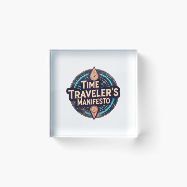 Item preview, Time Traveler's Manifesto: Retro-Futuristic Elements in Dynamic Collage designed and sold by zoughlal.