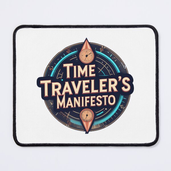 Item preview, Time Traveler's Manifesto: Retro-Futuristic Elements in Dynamic Collage designed and sold by zoughlal.
