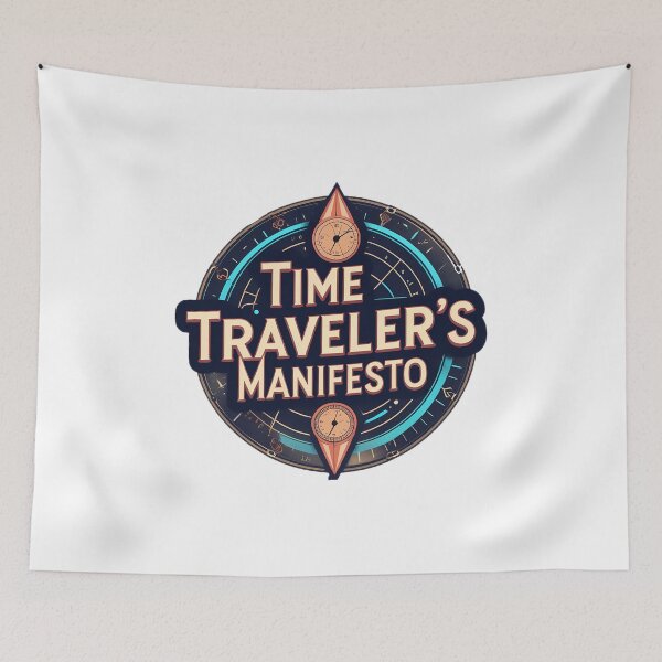 Item preview, Time Traveler's Manifesto: Retro-Futuristic Elements in Dynamic Collage designed and sold by zoughlal.
