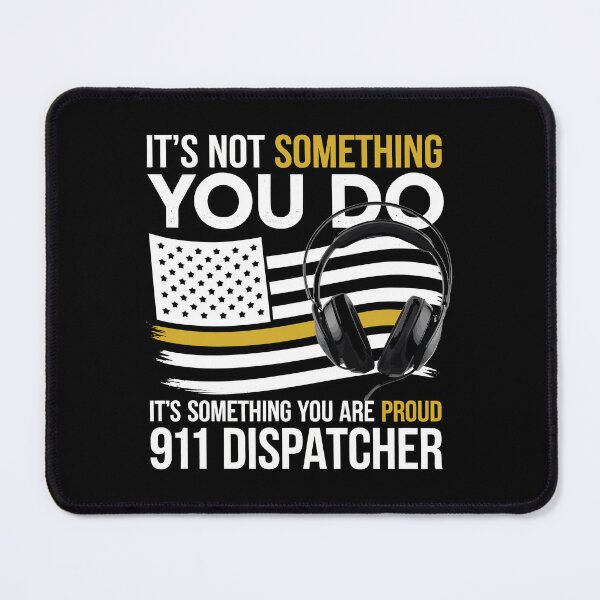 Item preview, 911 Dispatcher – USA Flag Proud designed and sold by tmerchtrends.