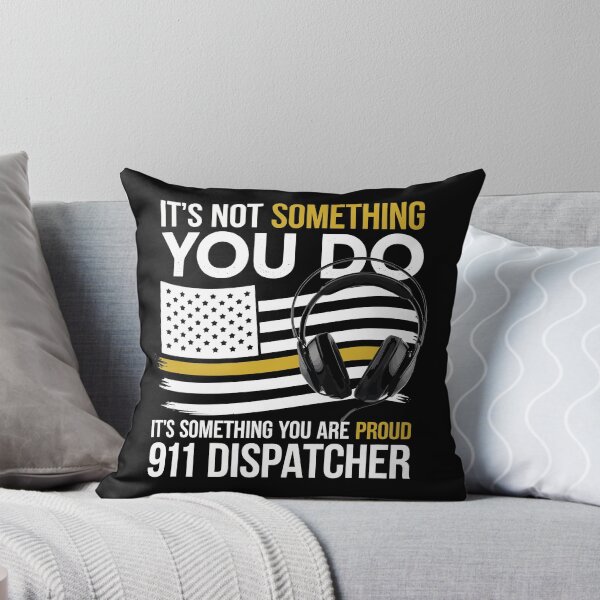 Item preview, 911 Dispatcher – USA Flag Proud designed and sold by tmerchtrends.