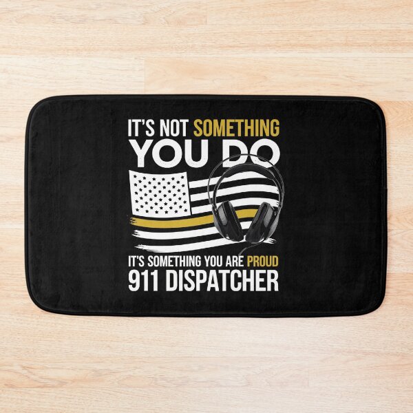 Item preview, 911 Dispatcher – USA Flag Proud designed and sold by tmerchtrends.