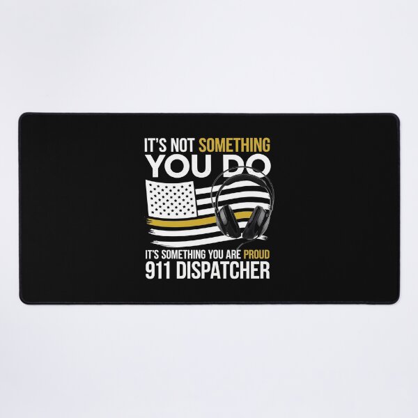 Item preview, 911 Dispatcher – USA Flag Proud designed and sold by tmerchtrends.