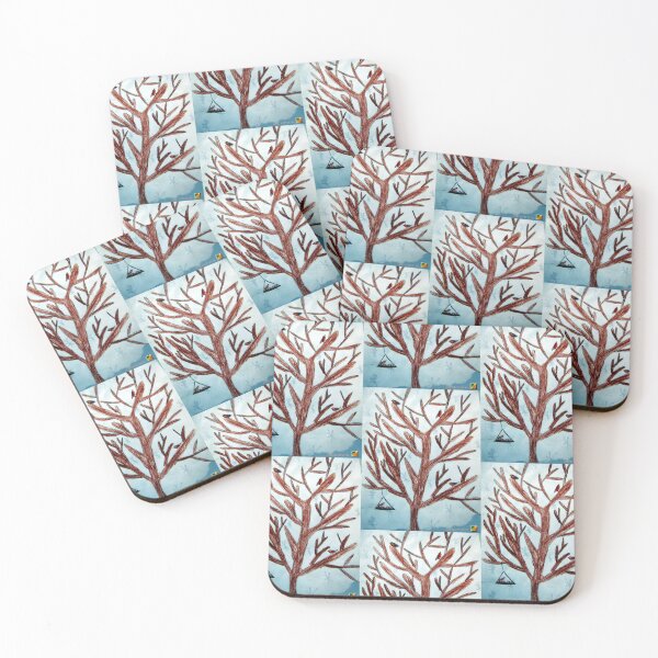 Item preview, Tree with birds designed and sold by cp-art.art.