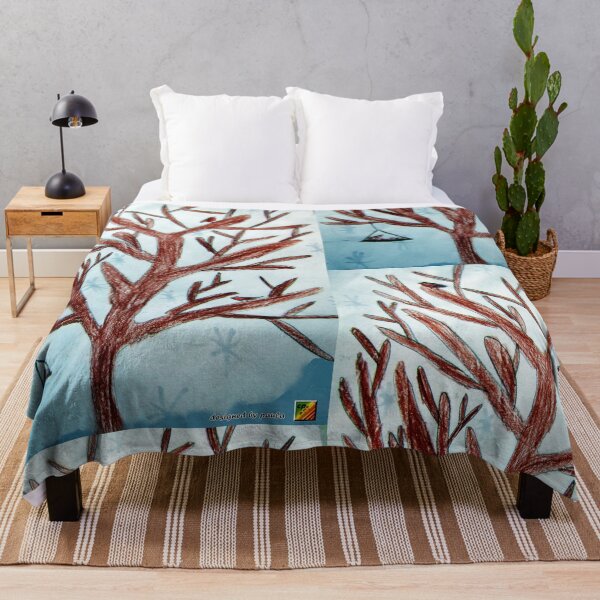 Item preview, Tree with birds designed and sold by cp-art.art.
