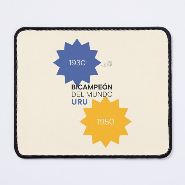 Item preview, Uruguay Bicampeon Football World Cup designed and sold by thecharmacademy.