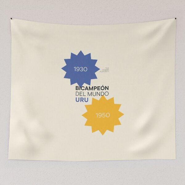 Item preview, Uruguay Bicampeon Football World Cup designed and sold by thecharmacademy.