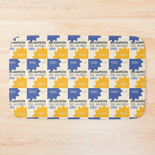 Item preview, Uruguay Bicampeon Football World Cup designed and sold by thecharmacademy.