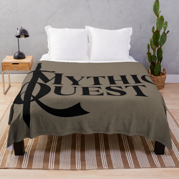 Item preview, mythic quest logo designed and sold by rilesweir.