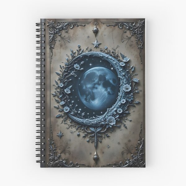 Item preview, Gothic Crescent Moon Vintage Elegance & Mystical Charm designed and sold by robro31.