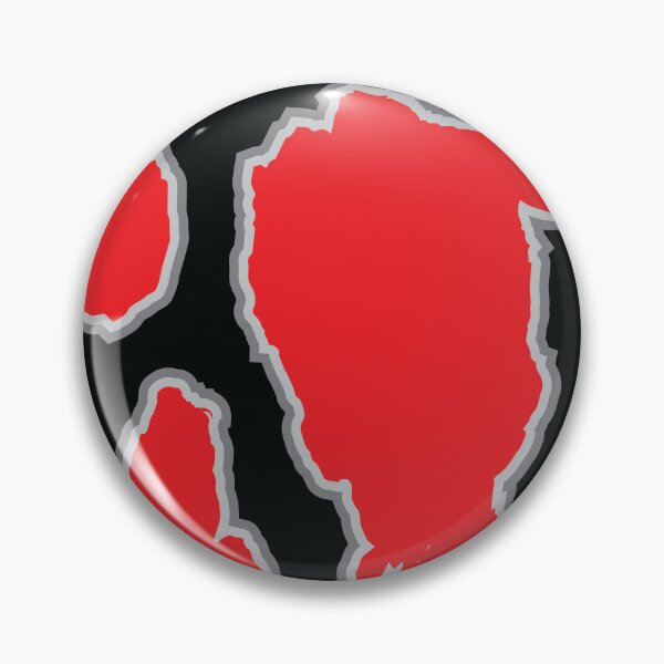 Item preview, Big Red Cow Pattern | Black Cowhide Pattern designed and sold by PatternPen.