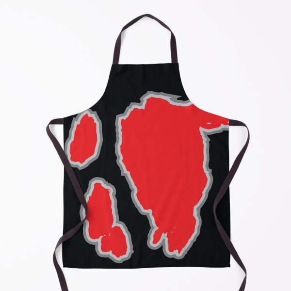 Item preview, Big Red Cow Pattern | Black Cowhide Pattern designed and sold by PatternPen.