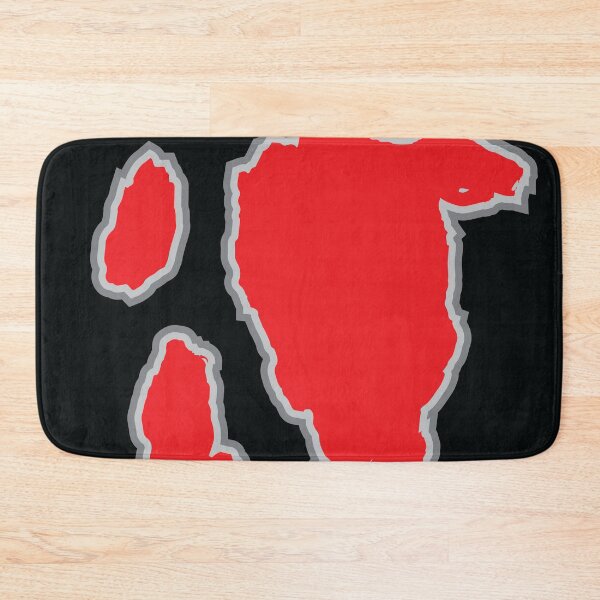 Item preview, Big Red Cow Pattern | Black Cowhide Pattern designed and sold by PatternPen.