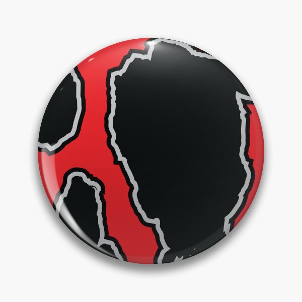 Item preview, Big Black Cow Pattern | Red Cowhide Pattern designed and sold by PatternPen.