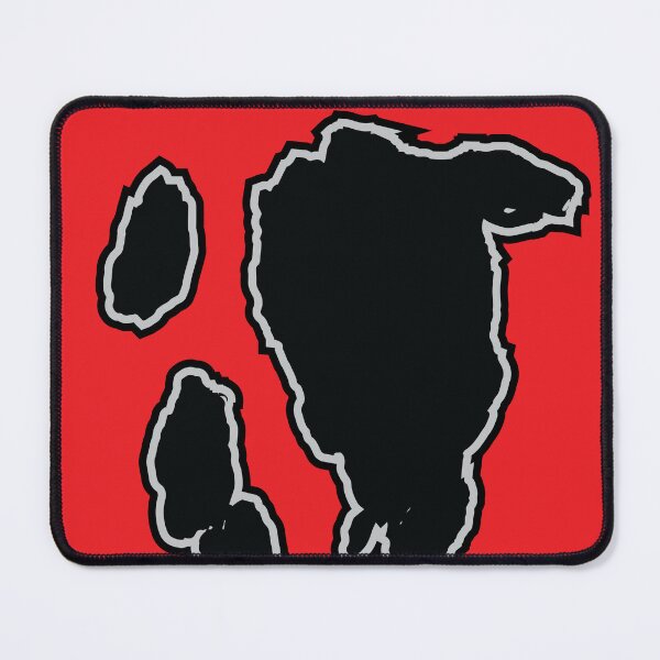 Item preview, Big Black Cow Pattern | Red Cowhide Pattern designed and sold by PatternPen.