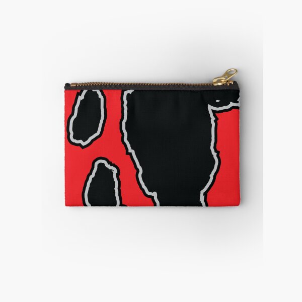 Item preview, Big Black Cow Pattern | Red Cowhide Pattern designed and sold by PatternPen.