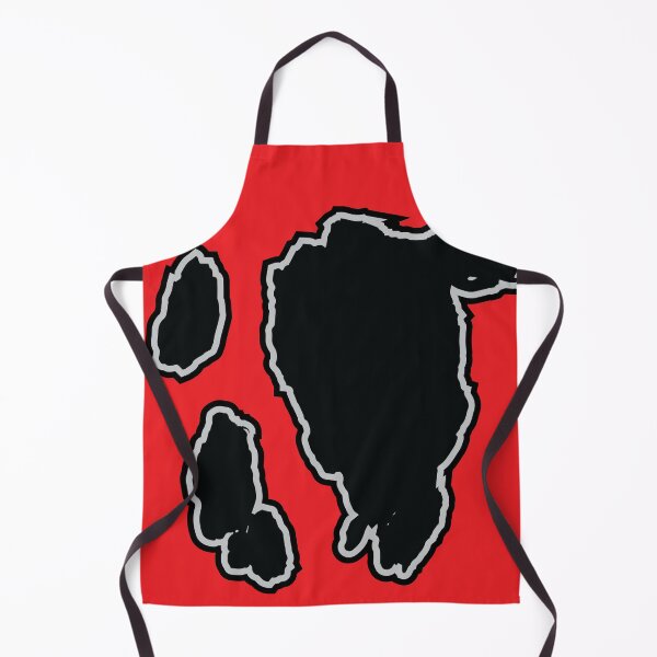 Item preview, Big Black Cow Pattern | Red Cowhide Pattern designed and sold by PatternPen.