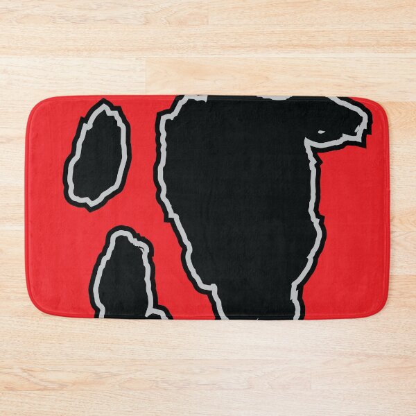 Item preview, Big Black Cow Pattern | Red Cowhide Pattern designed and sold by PatternPen.