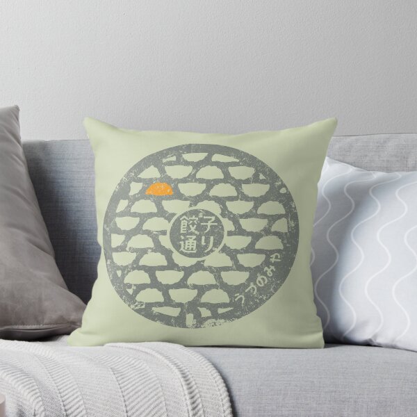 Item preview, UTSONOMIYA MANHOLE COVER designed and sold by PIXLTEES.