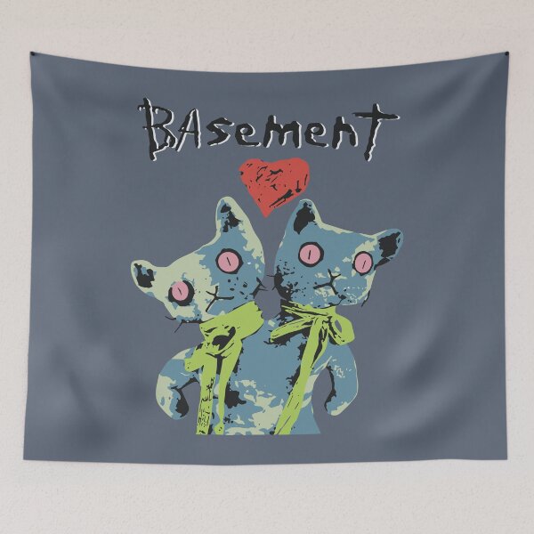 Item preview, Basement Siamese Cats designed and sold by Rasmuschrist.