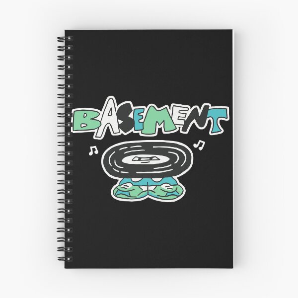 Item preview, Basement Record Dude designed and sold by Rasmuschrist.