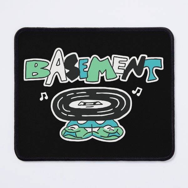Item preview, Basement Record Dude designed and sold by Rasmuschrist.