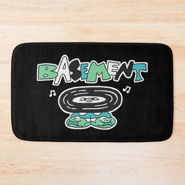 Item preview, Basement Record Dude designed and sold by Rasmuschrist.