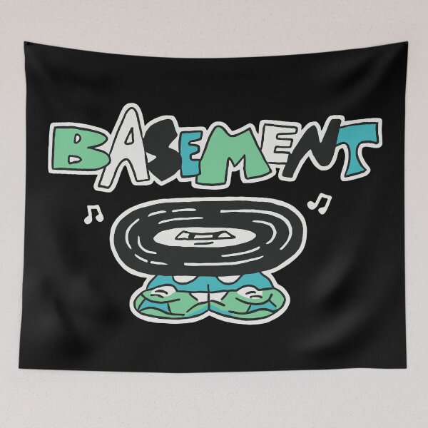 Item preview, Basement Record Dude designed and sold by Rasmuschrist.