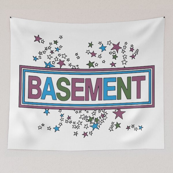Item preview, Basement Bright Stars designed and sold by Rasmuschrist.