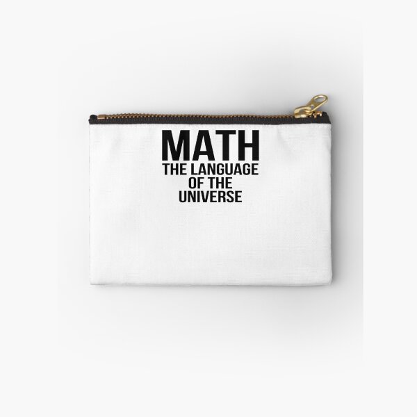 Item preview, Math The Language Of The Universe designed and sold by TeeTimeGuys.